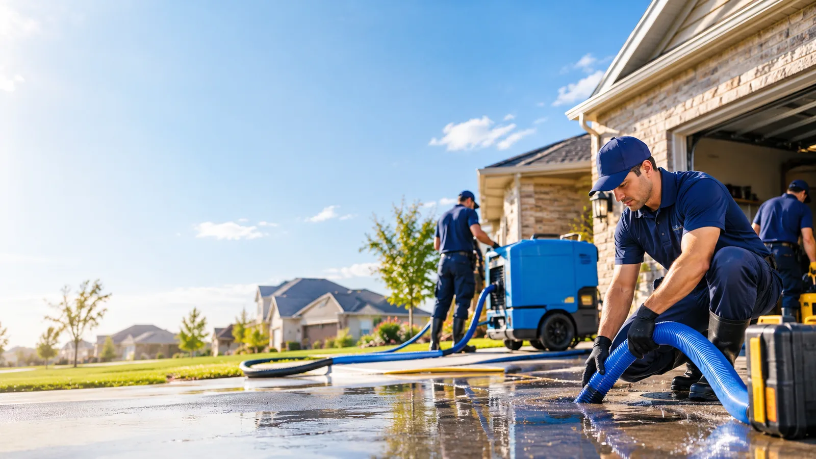 Sewage Backup Cleanup in Goshen, KY near me